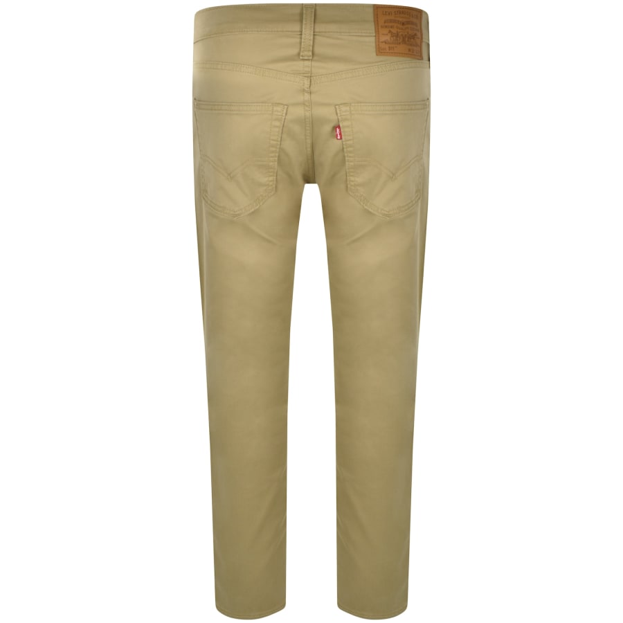 Levis 511 Slim Fit Chinos Beige Mainline Menswear Canada